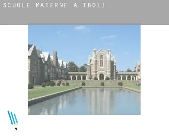 Scuole materne a  T`boli